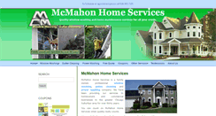 Desktop Screenshot of gomcmahon.com